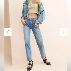 Joe’s Jeans The 90’s Niki Midrise relaxed straight leg Women's sz 30